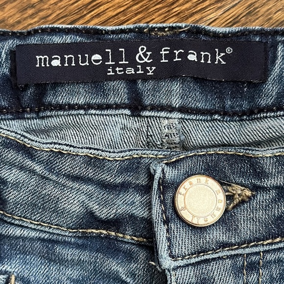Manuell & Frank Boys Jeans Size 34 equivalent to Size 8 - Picture 4 of 5